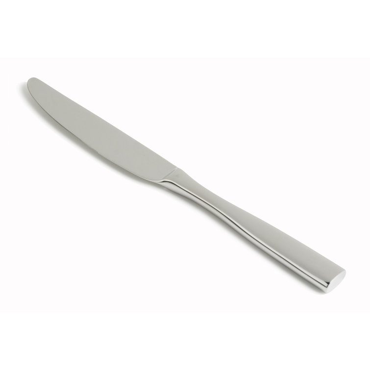 Fortessa Lucca Solid Handle 18/10 Stainless Steel Dessert Knife Wayfair